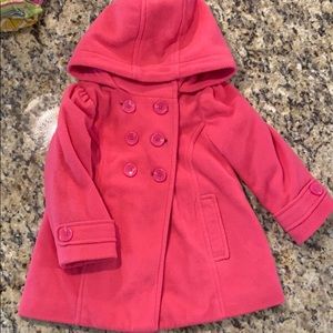 Jumping beans peacoat size 3T